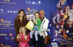 Amsterdam 5 oktober 2025
Premiere sinterklaas film in Pathe Noord. martien Meiland kwam met dochter Maxime Meiland en haar dochters