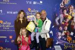 Amsterdam 5 oktober 2025
Premiere sinterklaas film in Pathe Noord. martien Meiland kwam met dochter Maxime Meiland en haar dochters