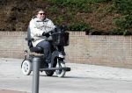 Amsterdam 9 oktober 2025
Martijn Krabbe in scootmobiel in Amsterdam zuid.