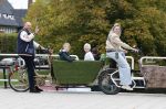 Amsterdam 11 oktober 2025
Menno Kohler met vrouw en kinderen in bakfiets