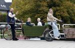 Amsterdam 11 oktober 2025
Menno Kohler met vrouw en kinderen in bakfiets