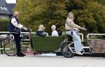 Amsterdam 11 oktober 2025
Menno Kohler met vrouw en kinderen in bakfiets