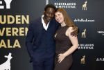 Utrecht 3 oktober 2025
Uitreiking gouden kalveren op het Nederlands film festival. Michiel Blankwaardt en Jennifer Bouwmeester