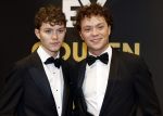 Utrecht 3 oktober 2025
Uitreiking gouden kalveren op het Nederlands film festival. Mo Braun en broer Thor Braun