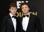 Utrecht 3 oktober 2025
Uitreiking gouden kalveren op het Nederlands film festival. Mo Braun en broer Thor Braun