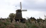 Weesp 4 oktober 2025
De molen in Weesp tijdens storm
