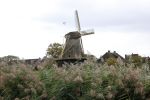 Weesp 4 oktober 2025
De molen in Weesp tijdens storm