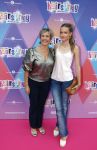 Rotterdam 12 oktober 2025
Premiere Hairspray in het oude Luxor in Rotterdam. Mylene D Anjou met....