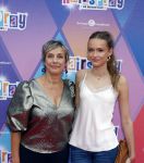 Rotterdam 12 oktober 2025
Premiere Hairspray in het oude Luxor in Rotterdam. Mylene D Anjou met....