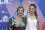 Rotterdam 12 oktober 2025
Premiere Hairspray in het oude Luxor in Rotterdam. Mylene D Anjou met....