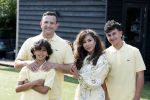 Abcoude 7 juni 2025
Najib Amhali met zijn vrouw Niama en hun zoons .