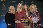 Amsterdam 6 oktober 2025
Uitreiking strong women awards in hotel the Grand . Nicolette Kluijver  Wendy v Dijk Betty de Groot en Karin Bloemen