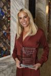 Amsterdam 6 oktober 2025
Uitreiking strong women awards in hotel the Grand . Winares Nicolette Kluijver