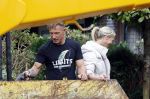 Ouderkerk aan de Amstel 7 oktober 2025
Nicolette Kluijver en partner Milan Zolak  hebben samen een nieuw huis gekocht op een prachtige locatie . Ze gaan het hele huis van boven tot beneden verbouwen .