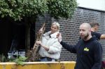 Ouderkerk aan de Amstel 7 oktober 2025
Nicolette Kluijver en partner Milan Zolak  hebben samen een nieuw huis gekocht op een prachtige locatie . Ze gaan het hele huis van boven tot beneden verbouwen .