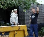 Ouderkerk aan de Amstel 7 oktober 2025
Nicolette Kluijver en partner Milan Zolak  hebben samen een nieuw huis gekocht op een prachtige locatie . Ze gaan het hele huis van boven tot beneden verbouwen .