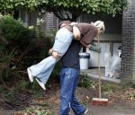 Ouderkerk aan de Amstel 7 oktober 2025
Nicolette Kluijver en partner Milan Zolak  hebben samen een nieuw huis gekocht op een prachtige locatie . Ze gaan het hele huis van boven tot beneden verbouwen .