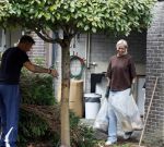 Ouderkerk aan de Amstel 7 oktober 2025
Nicolette Kluijver en partner Milan Zolak  hebben samen een nieuw huis gekocht op een prachtige locatie . Ze gaan het hele huis van boven tot beneden verbouwen .