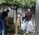 Ouderkerk aan de Amstel 7 oktober 2025
Nicolette Kluijver en partner Milan Zolak  hebben samen een nieuw huis gekocht op een prachtige locatie . Ze gaan het hele huis van boven tot beneden verbouwen .