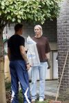 Ouderkerk aan de Amstel 7 oktober 2025
Nicolette Kluijver en partner Milan Zolak  hebben samen een nieuw huis gekocht op een prachtige locatie . Ze gaan het hele huis van boven tot beneden verbouwen .