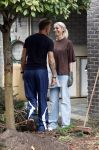 Ouderkerk aan de Amstel 7 oktober 2025
Nicolette Kluijver en partner Milan Zolak  hebben samen een nieuw huis gekocht op een prachtige locatie . Ze gaan het hele huis van boven tot beneden verbouwen .