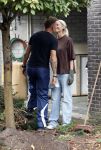 Ouderkerk aan de Amstel 7 oktober 2025
Nicolette Kluijver en partner Milan Zolak  hebben samen een nieuw huis gekocht op een prachtige locatie . Ze gaan het hele huis van boven tot beneden verbouwen .