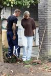 Ouderkerk aan de Amstel 7 oktober 2025
Nicolette Kluijver en partner Milan Zolak  hebben samen een nieuw huis gekocht op een prachtige locatie . Ze gaan het hele huis van boven tot beneden verbouwen .