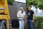 Ouderkerk aan de Amstel 7 oktober 2025
Nicolette Kluijver en partner Milan Zolak  hebben samen een nieuw huis gekocht op een prachtige locatie . Ze gaan het hele huis van boven tot beneden verbouwen .