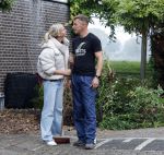 Ouderkerk aan de Amstel 7 oktober 2025
Nicolette Kluijver en partner Milan Zolak  hebben samen een nieuw huis gekocht op een prachtige locatie . Ze gaan het hele huis van boven tot beneden verbouwen .