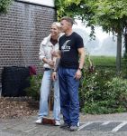Ouderkerk aan de Amstel 7 oktober 2025
Nicolette Kluijver en partner Milan Zolak  hebben samen een nieuw huis gekocht op een prachtige locatie . Ze gaan het hele huis van boven tot beneden verbouwen .