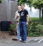 Ouderkerk aan de Amstel 7 oktober 2025
Nicolette Kluijver en partner Milan Zolak  hebben samen een nieuw huis gekocht op een prachtige locatie . Ze gaan het hele huis van boven tot beneden verbouwen .