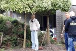 Ouderkerk aan de Amstel 7 oktober 2025
Nicolette Kluijver en partner Milan Zolak  hebben samen een nieuw huis gekocht op een prachtige locatie . Ze gaan het hele huis van boven tot beneden verbouwen .