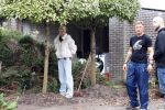Ouderkerk aan de Amstel 7 oktober 2025
Nicolette Kluijver en partner Milan Zolak  hebben samen een nieuw huis gekocht op een prachtige locatie . Ze gaan het hele huis van boven tot beneden verbouwen .