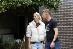 Ouderkerk aan de Amstel 7 oktober 2025
Nicolette Kluijver en partner Milan Zolak  hebben samen een nieuw huis gekocht op een prachtige locatie . Ze gaan het hele huis van boven tot beneden verbouwen .