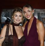 Rotterdam 1 oktober 2025
Premiere nieuwe theatershow Andre Hazes in het nieuwe Luxor. Noa Braaf en Roxeanne Hazes
