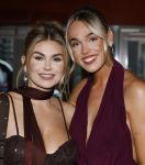 Rotterdam 1 oktober 2025
Premiere nieuwe theatershow Andre Hazes in het nieuwe Luxor. Noa Braaf en Roxeanne Hazes