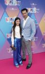 Rotterdam 12 oktober 2025
Premiere Hairspray in het oude Luxor in Rotterdam. Oren Schrijver poseert met zijn dochter Milly Olivia