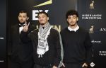 Utrecht 3 oktober 2025
Uitreiking gouden kalveren op het Nederlands film festival. Oussama Ahammoud