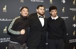 Utrecht 3 oktober 2025
Uitreiking gouden kalveren op het Nederlands film festival. Oussama Ahammoud