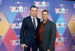 Rotterdam 12 oktober 2025
Premiere Hairspray in het oude Luxor in Rotterdam. paul Groot met een vriend