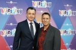 Rotterdam 12 oktober 2025
Premiere Hairspray in het oude Luxor in Rotterdam. paul Groot met een vriend