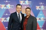 Rotterdam 12 oktober 2025
Premiere Hairspray in het oude Luxor in Rotterdam. paul Groot met een vriend