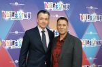 Rotterdam 12 oktober 2025
Premiere Hairspray in het oude Luxor in Rotterdam. paul Groot met een vriend