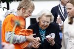 Soestdijk 4 oktober 2025
Prinses Beatrix op paleis Soestdijk bij de finish Oranjepad van het Prinses Beatrix Spierfonds.