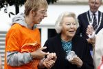 Soestdijk 4 oktober 2025
Prinses Beatrix op paleis Soestdijk bij de finish Oranjepad van het Prinses Beatrix Spierfonds.