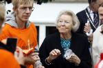 Soestdijk 4 oktober 2025
Prinses Beatrix op paleis Soestdijk bij de finish Oranjepad van het Prinses Beatrix Spierfonds.