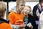 Soestdijk 4 oktober 2025
Prinses Beatrix op paleis Soestdijk bij de finish Oranjepad van het Prinses Beatrix Spierfonds.