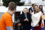 Soestdijk 4 oktober 2025
Prinses Beatrix op paleis Soestdijk bij de finish Oranjepad van het Prinses Beatrix Spierfonds.