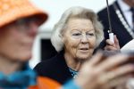 Soestdijk 4 oktober 2025
Prinses Beatrix op paleis Soestdijk bij de finish Oranjepad van het Prinses Beatrix Spierfonds.