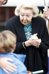 Soestdijk 4 oktober 2025
Prinses Beatrix op paleis Soestdijk bij de finish Oranjepad van het Prinses Beatrix Spierfonds.